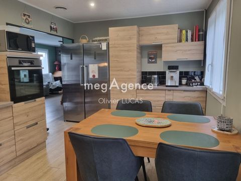 Maison plain pied totalement rénovée à quelques minutes de Pont Audemer