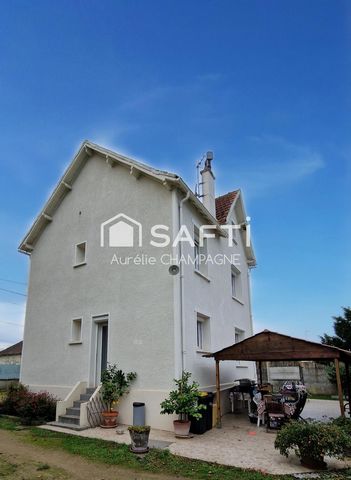 Maison lumineuse de 118 m² avec un agréable jardin !