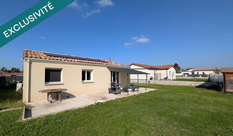 Maison 77m2 sur 668m2 de Terrain
