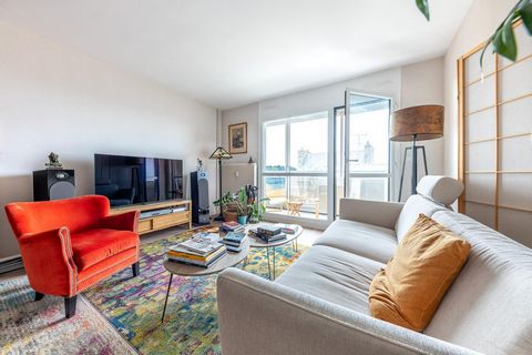 APPARTEMENT 3 PIÈCES - VUE MER - PARKING ET CAVE