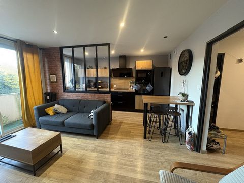 Bel appartement de type 3 , refait à neuf !