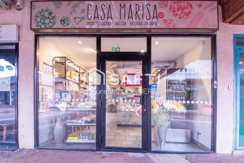 Murs commerciaux - Traiteur italien