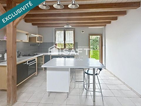 Maison rénovée avec dépendance – Le Loroux-Bottereau (Hameau au calme)