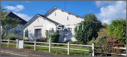 Maison avec jardin, dans quartier calme en impasse