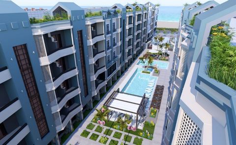 Hurghada Heights – Studio Apartment for Sale Unit B1-203 | 2nd Floor | 45 sqm | Pool View Experience resort-style living in Hurghada Heights , a landmark residential and investment project set on 6,100 sqm in the heart of the prestigious Hurghada Pro...