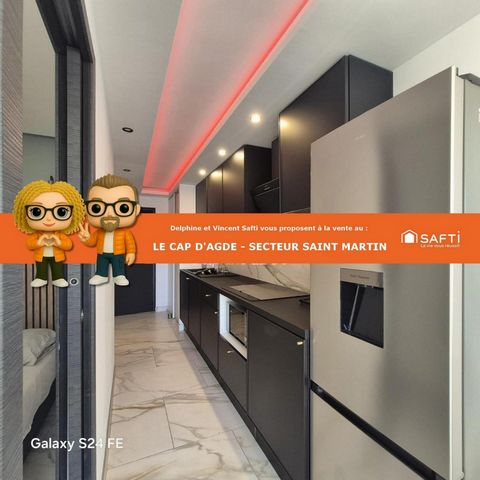 Cap d' Agde - T2 - Mont Saint Martin