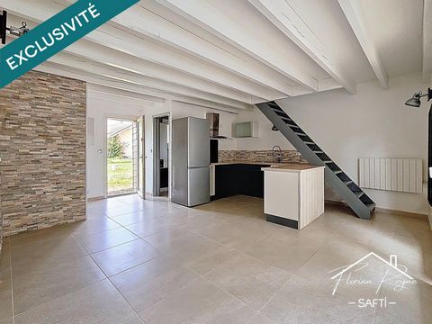 Petite maison rénovée au calme proche nature