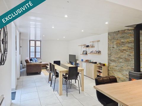 Maison de village avec cour fermée et abri voiture