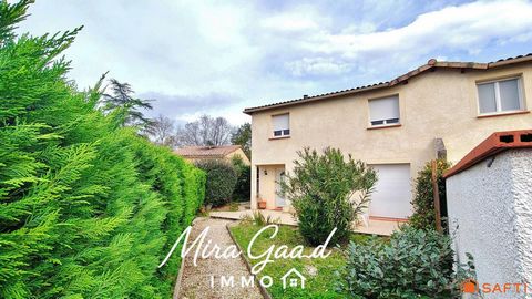 Maison T4 avec jardin centre Bessières