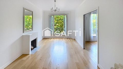 Breteuil – appartement de 70 m² avec vue dégagée et arborée