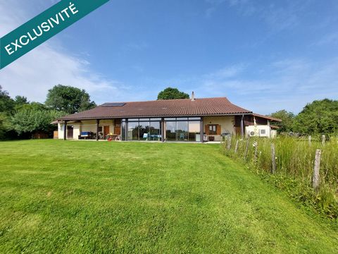 Ferme sans vis à vis - 1h30 de Genève-Terrain 3 185 m²