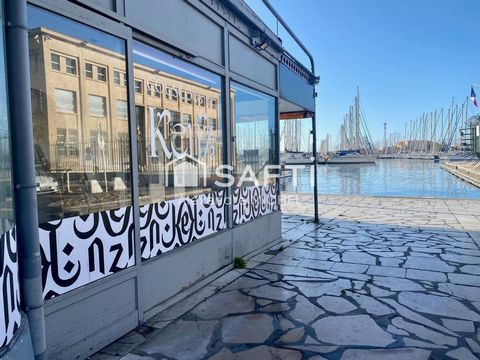 LOCAL COMMERCIAL AVEC EMPLACEMENT STRATEGIQUE SUR LE PORT DE TOULON
