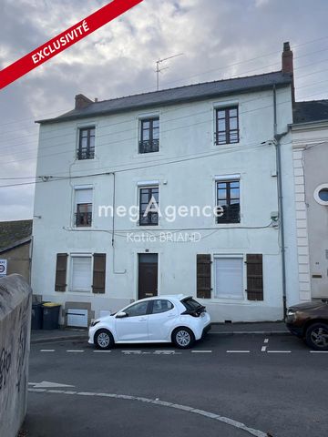 IMMEUBLE de 3 logements PROCHE CENTRE VILLE.