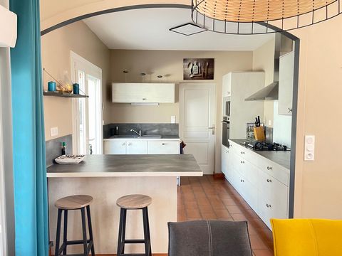 Maison 2 chambres, jardin avec piscine