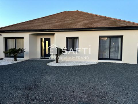 Pavillon de plain pied 3 chambre de 2024