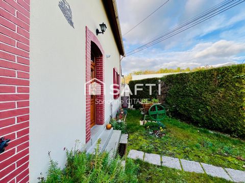 Votre maison de caractère en plein centre