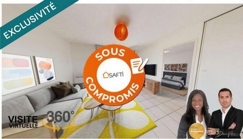 Appartement T2 39m² L'Isle d'Abeau