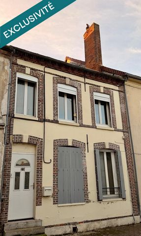 Maison divisée en 2 appartements F4 et F2 + jardin