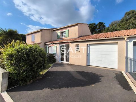 Charmante maison 2 chambres à proximité du bourg de La Mothe Achard