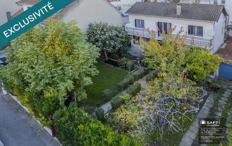 Maison familiale avec jardin au cœur de Choisy-le-Roi