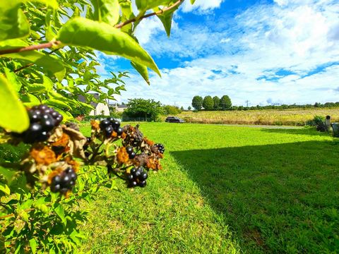 Beau terrain constructible sur Baugé-en-Anjou