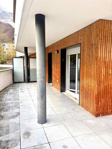 T2 récent avec grande terrasse