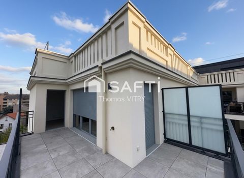 Confort au cœur d’une résidence neuve.