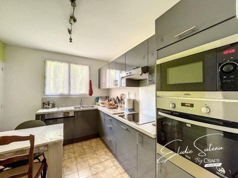 Angers Puy Garnier - Appartement T4 69m2 2 chambres