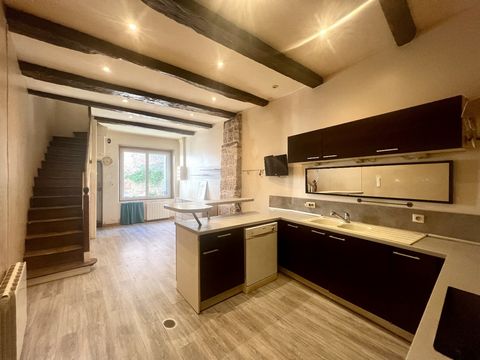 Élégante maison de village à rénover - Monestiés, Tarn