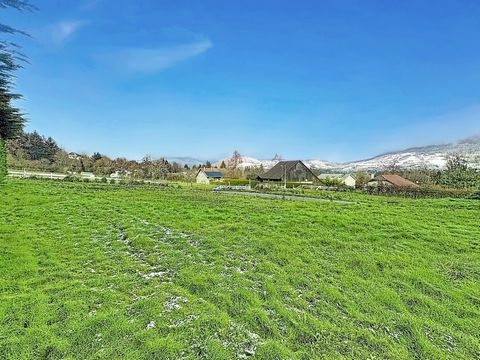 Terrain à construire Peillonnex, bel environnement