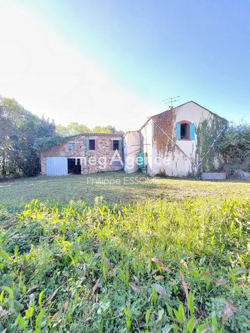 Projet de maison à rénover intégralement dans le Parc Naturel du Haut Languedoc
