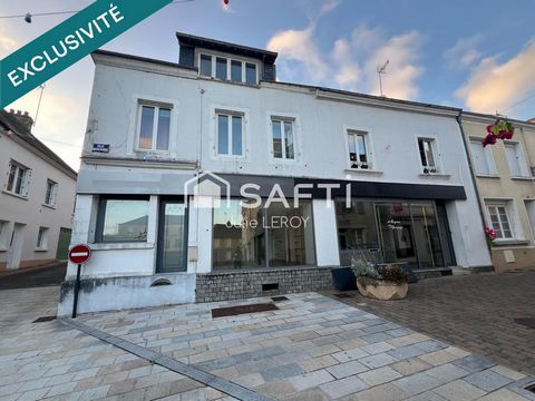 Immeuble locatif, situé à Loué -72540