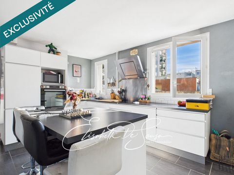 3-4 pièces traversant, lumineux, proche future Ligne 15