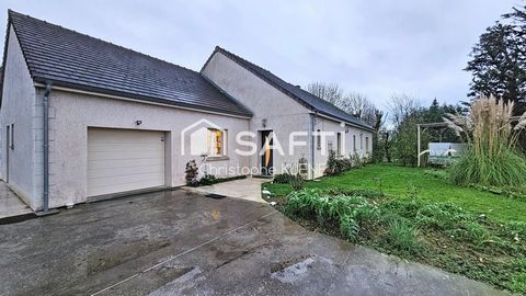 Belle maison de 135m2 de plain-pied sans travaux !