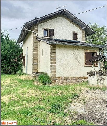 ANCIENNE MAISON DE GARDE BARRIERE