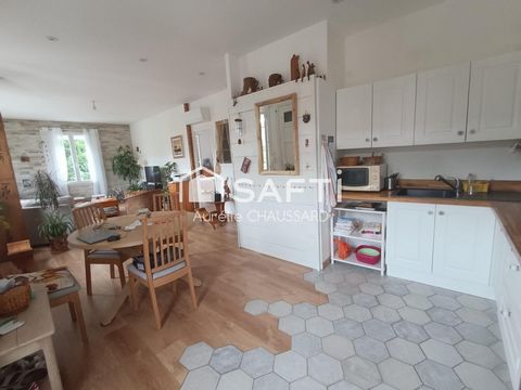 Maison de ville avec jardinet