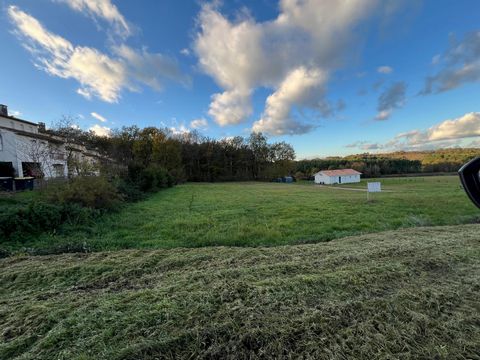 À vendre : Terrain constructible de 1 356 m² – Idéal pour votre projet de vie !