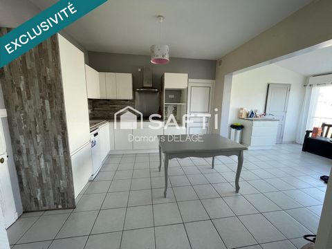 Maison 4 chambres – La Couronne – Proche commodités et bus