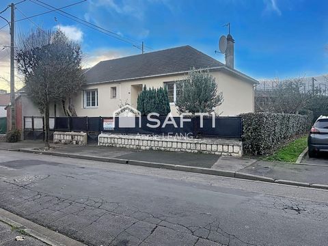 À vendre – Ensemble de 2 maisons avec entrées indépendantes – Arnouville (Ave Lamartine)