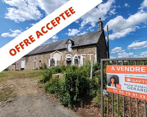 Longère à rénover + 3 hectares,sans voisin proche