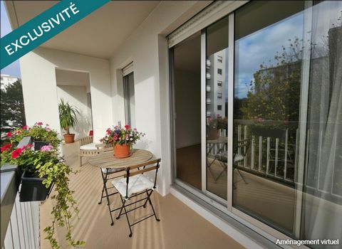 T3 plein Ouest au coeur de Mérignac Capeyron, à personnaliser selon vos envies, pour créer un lieu unique