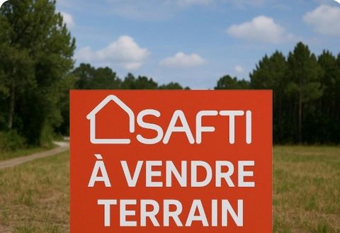 Terrain forestier superficie de 6545 m2