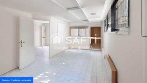 Alco: Local Commercial 76 m² + Garage – Emplacement Idéal à Proximité du Tramway