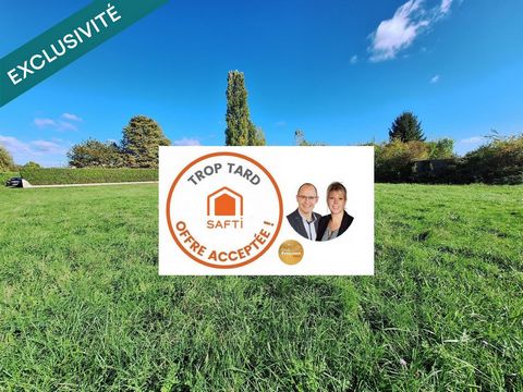 Terrain plat à bâtir