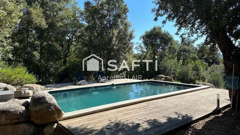 Charmante Maison à Conca, Entre Mer et Montagne