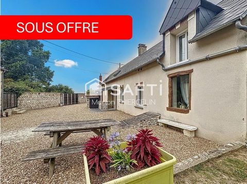 Belle longère familiale de 147m² environ située dans un environnement naturel et calme