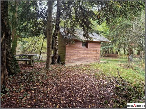 PIPRIAC - Terrain - 2 étangs - Chalet - Environnement paisible et verdoyant