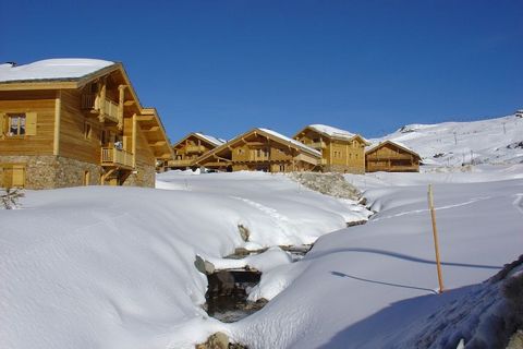 The luxury chalets are situated just outside the bustling center of Alpe d'Heuz and offer stunning views over the beautiful surroundings. In total there are five different types available. To begin there is the FR-38750-10. This luxurious house can a...