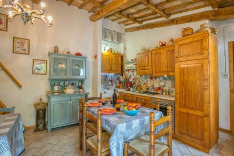 Villa Giuli is een prachtig huis in het groene hart van Italië op een rustige plaats. De villa ligt op het Umbrische platteland, slechts 5 minuten van het centrum van Assisi. Het huis is lang en ligt naast een aantal majestueuze eiken. Elke kamer hee...