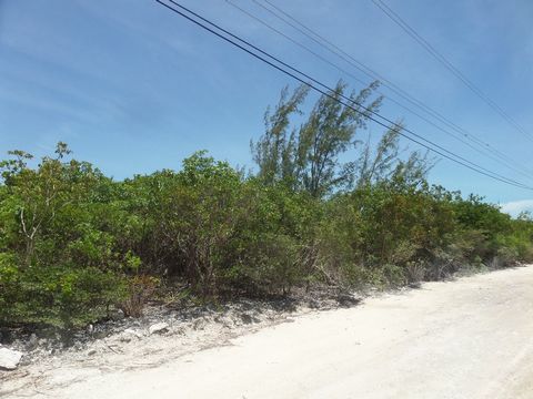This lot is located in Pinders, close to Salt Pond where there is a grocery store, gas station, restaurant and Government dock. A freighter comes in once a week with supplies for the island and it is a great location for boating. Once a year the Long...